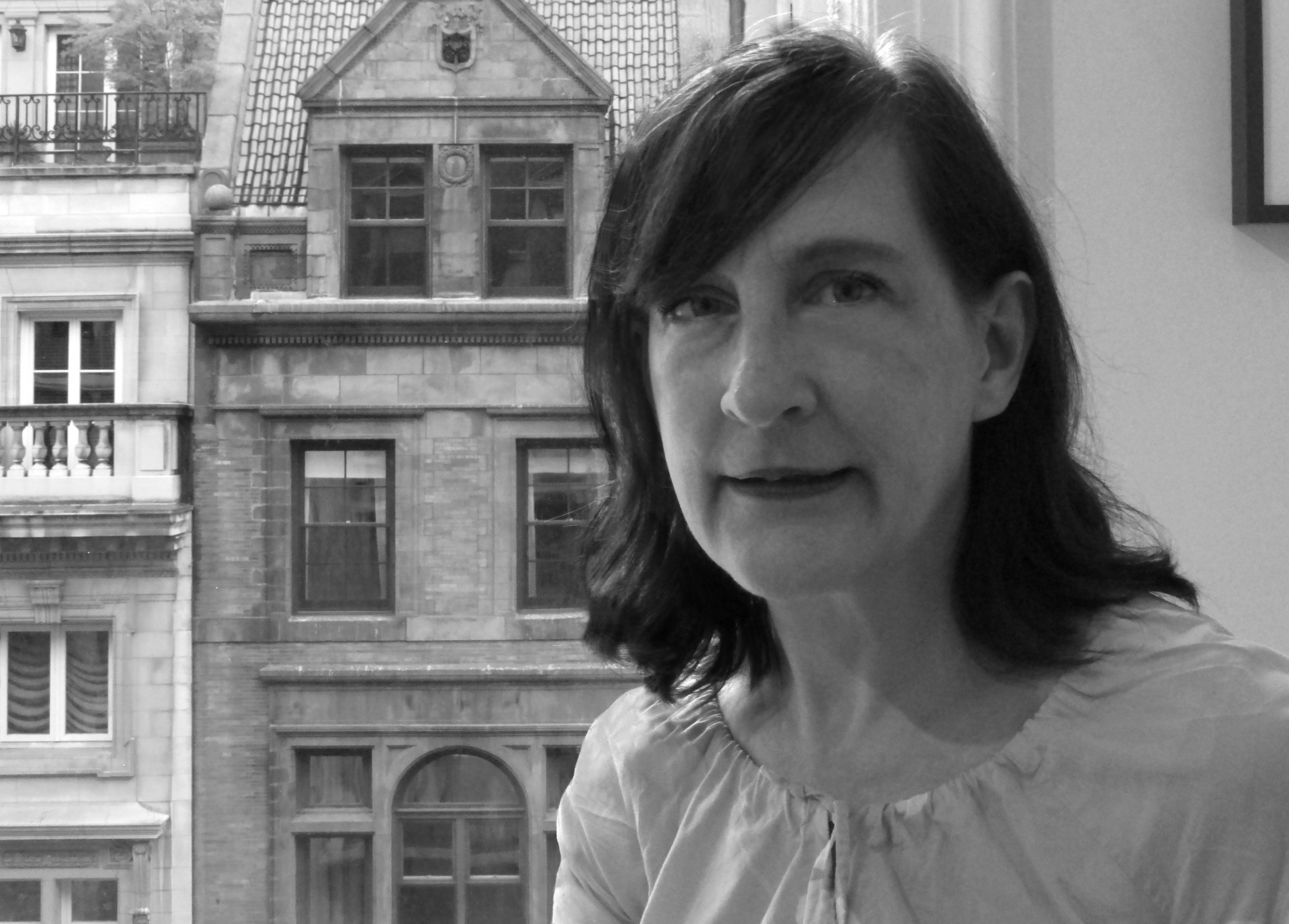 Gallerist Deborah Bell. Image: Barbara Confino.